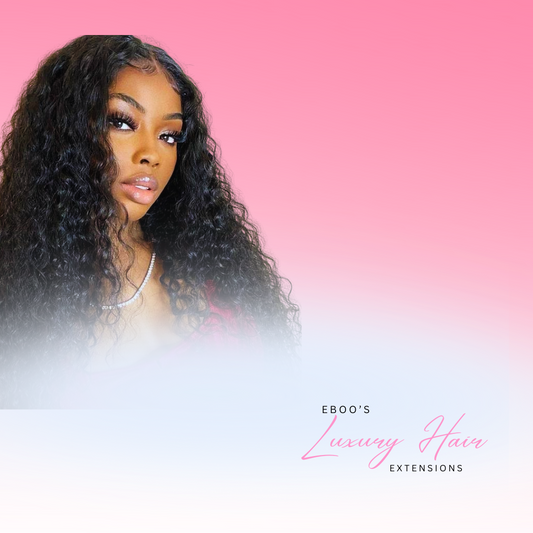 Curly  Lace Front HD Wig