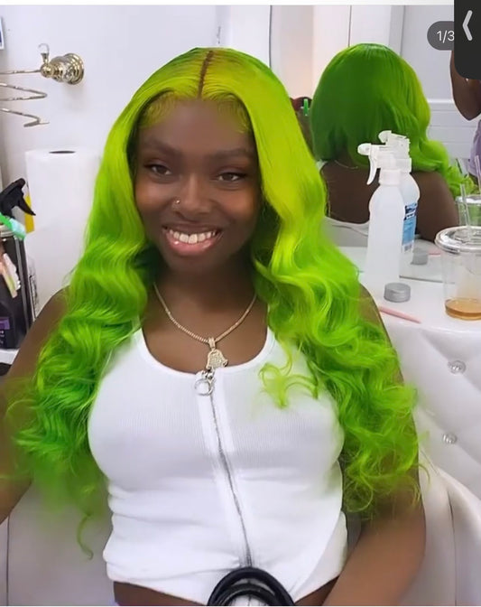 The   13* 6  Wig Collection